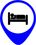 Hotels - Rest of The World icon