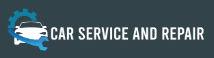 car service repair logo